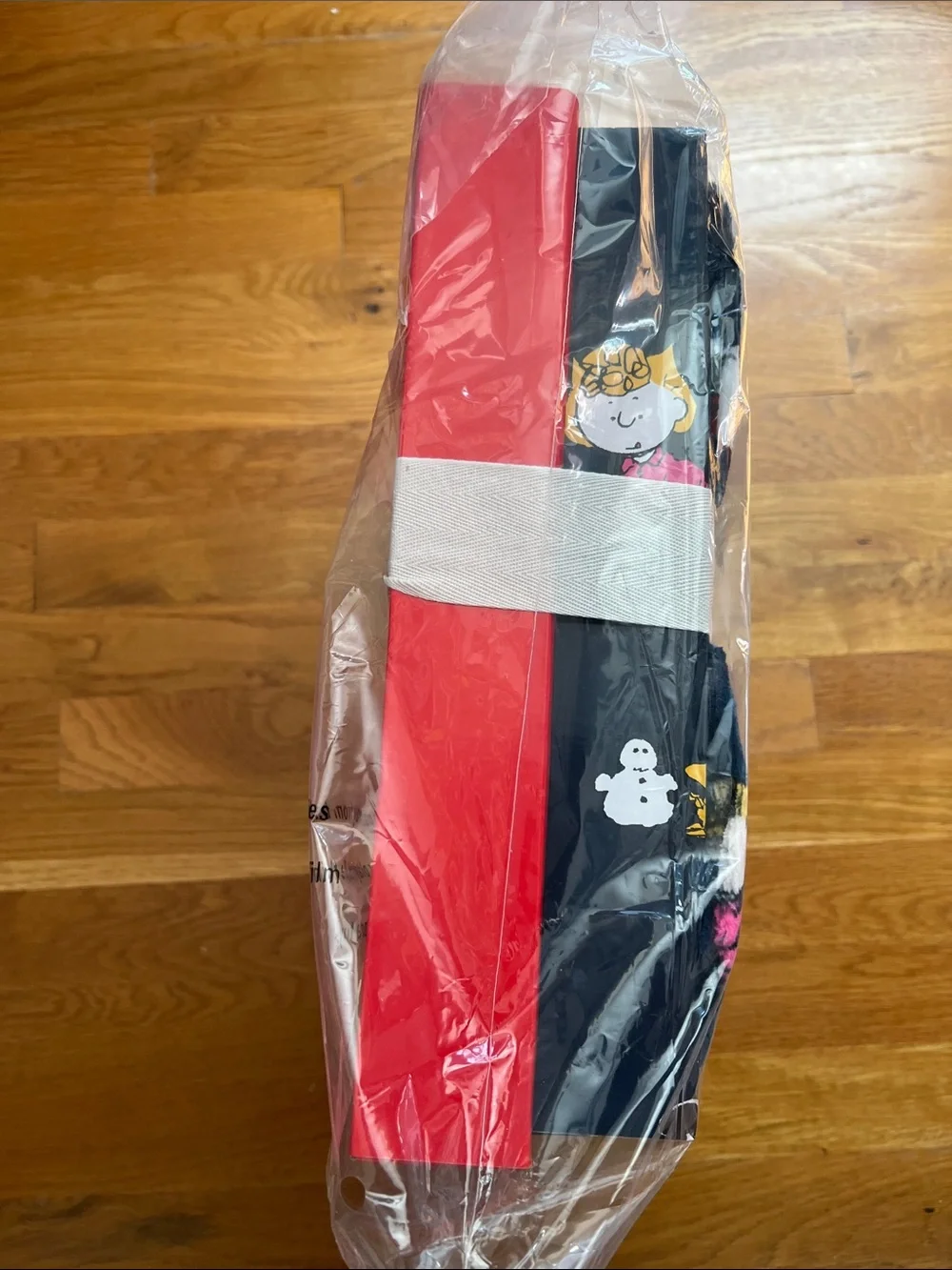 NEW Sealed Berkshire Peanuts Snoopy Blanket Build a Snowman Print Twin Throw